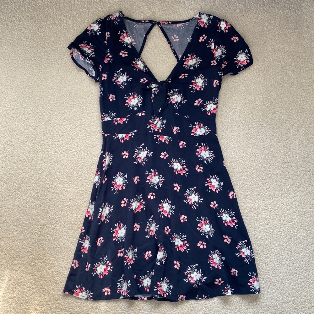 Abercrombie floral print dress